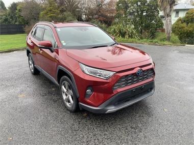 2020 Toyota RAV4 G-Spec 2.5L Hybrid Petrol 5-Door 