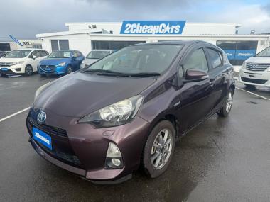 2014 Toyota Aqua G