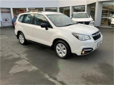 2016 Subaru Forester 2.5i 4WD