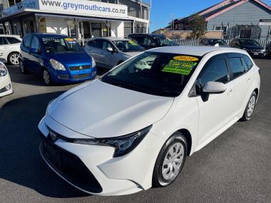 2021 Toyota COROLLA WAGON HYBRID G-X