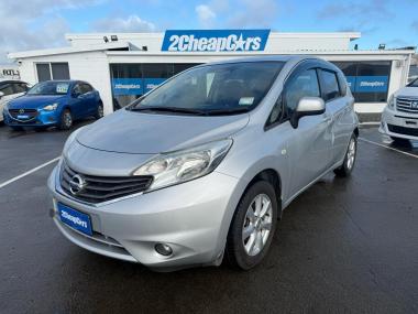 2014 Nissan Note 1.2 X Emergency Brake Package
