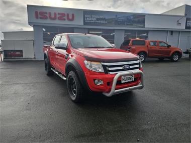 2014 Ford Ranger TD XLT DC W/SA 3.2D