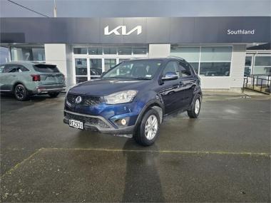 2017 SsangYong Korando PETROL AUTO LIMITED