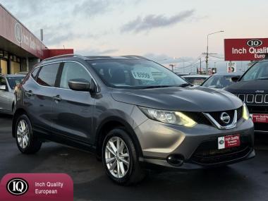 2015 Nissan Qashqai TS 1.6D/CVT