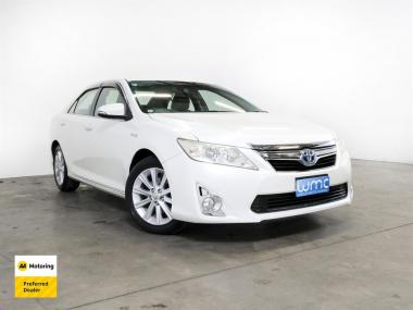 2012 Toyota Camry Hybrid 'Leather Package'