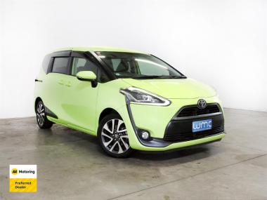 2016 Toyota Sienta 1.5lt 'G' 7-Seater