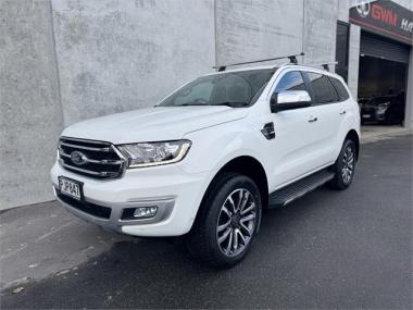 2019 Ford Everest Titanium 2.0D/4WD