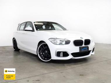 2015 BMW 118I 1.5lt Turbo