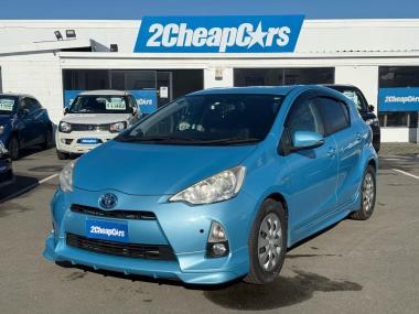 2013 Toyota Aqua Hybrid