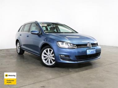 2016 Volkswagen Golf Wagon 1.4TSI Highline 'BlueMo