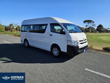 2018 Toyota Hiace 12 Seat Commuter GL 4WD