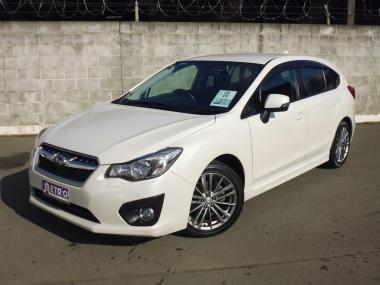 2013 Subaru Impreza 2.0i-S AWD