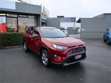 2019 Toyota RAV4 GXL PETROL 4WD/AWD, 8 Speed Autom