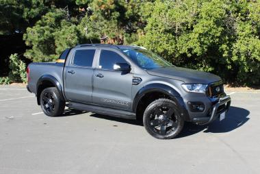 2021 Ford RANGER Wildtrak X 4wd Dcab Bi-Turbo auto