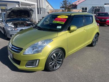 2015 Suzuki Swift