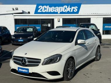 2014 MercedesBenz A180