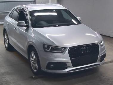 2012 Audi Q3 2.0 T FSI Quattro S-Line