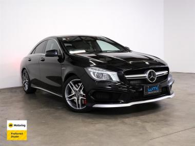 2015 MercedesBenz CLA 45 AMG 4Matic