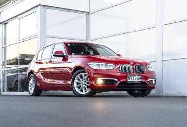 2016 BMW 118i 100kW Turbo Petrol Auto