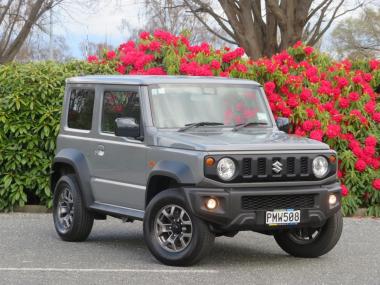 2022 Suzuki Jimny SIERRA 4WD AUTOMATIC NEW CAR WAR