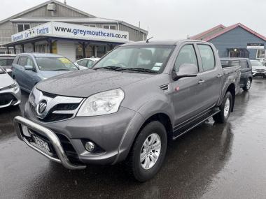 2017 Foton Tunland 2.8D/5MT