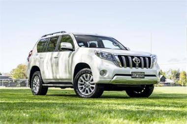 2016 Toyota Land Cruiser Prado VX 2.8L Turbo Diese