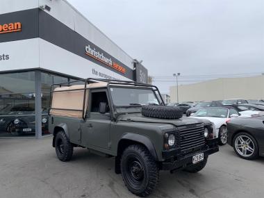 1981 LandRover Defender 110 Pick Up Classic