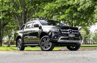 2020 MercedesBenz X-Class Power 4WD 2.3DT/4WD