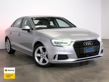 2018 Audi A3 1.4TFSI Sport Leather Package 'Faceli