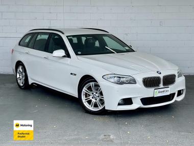 2012 BMW 523i M Sport Touring