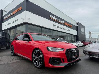 2019 Audi RS4 Quattro 2.9T New Shape Avant