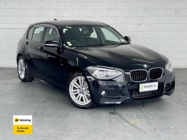 2013 BMW 116i M Sport Edition