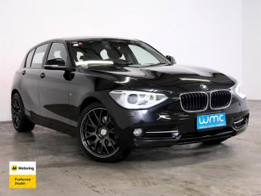 2014 BMW 116I 1.6lt Turbo Sport