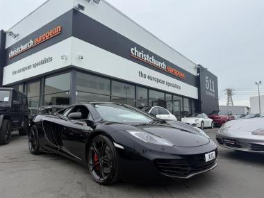 2012 McLaren MP4-12C Coupe