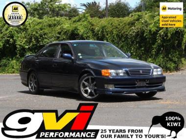 1997 Toyota Chaser Tourer V Manual Turbo Biggest I On Handshake