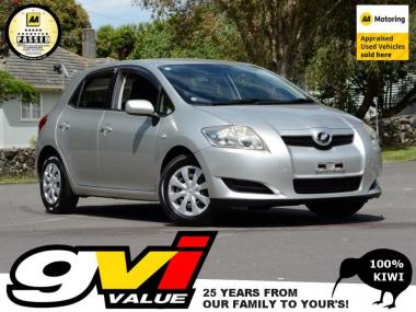2007 Toyota Auris / Corolla * Only 34kms * No Depo