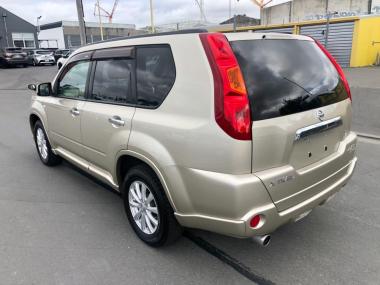 Nissan x trail axis