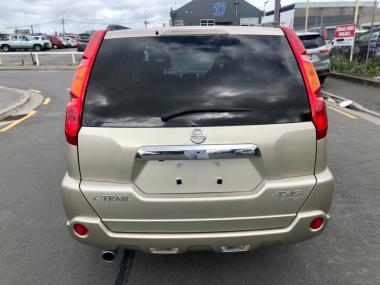 Nissan x trail axis