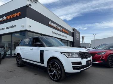 2016 LandRover Range Rover Vogue SV Autobiography 