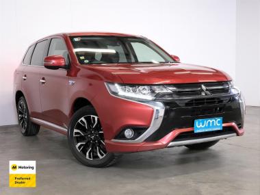 2015 Mitsubishi Outlander PHEV G 4WD 'Navigation P