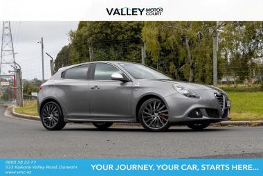 2014 AlfaRomeo Giulietta 1.8P 5D 6SP QV