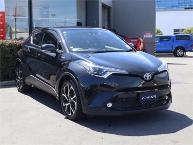 2018 Toyota C-HR G SPEC HYBRID CHR, Leather