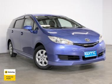 2013 Toyota Wish 1.8X 7-Seater