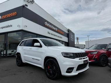 2017 Jeep Grand Cherokee SRT8 Hemi 8 Speed Facelif