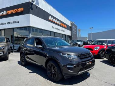 2015 LandRover Discovery Sport HSE SI4 7 Seater