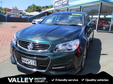 2013 Holden Commodore VF SV6 SDN AT