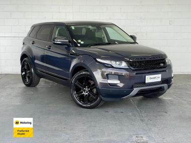 2013 LandRover Range Rover Evoque EVOQUE PURE 4WD