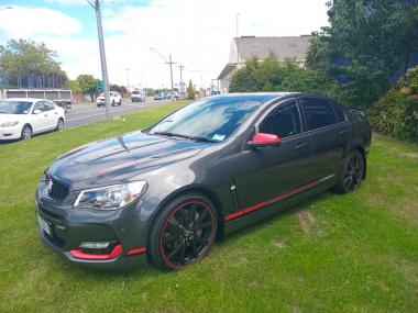 2018 Holden COMMODORE SS-V MOTORSPORT AT 6