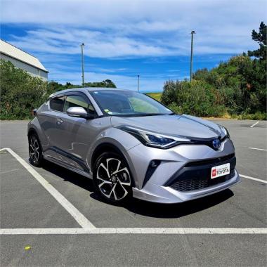 2019 Toyota C-HR 1.8 Hybrid G 5 Dr SUV CVT FWD (ZY