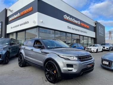 2013 LandRover Range Rover Evoque 2.0T SI4 Prestig